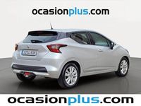 Occasion Nissan Micra Acenta 101 PK (74 kW) 2019 Grijs Hatchback