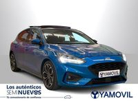 Usado Ford Focus ST-Line 150 CV (110 kW) 2019 Azul Berlina