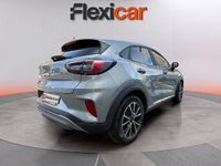 Usado Ford Puma Titanium 120 CV (88 kW) 2021 Gris SUV