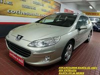 Usado Peugeot 407 Sport 136 CV (100 kW) 2007 Beige Familiar