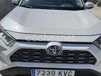 Usado Toyota RAV4 Hybrid Advance 218 CV (160 kW) 2019 Blanco SUV