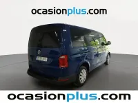 Usado VW Caravelle Trendline 102 CV (75 kW) 2016 Azul Van