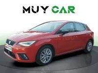 Usado Seat Ibiza FR 110 CV (80 kW) 2022 Rojo Utilitario