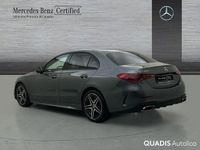 Usado Mercedes C220 AMG line 200 CV (147 kW) 2025 Gris selenita