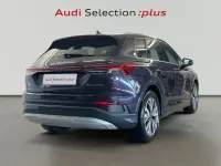 Usado Audi Q4 e-tron Advanced 150 kW (204 CV) 2024 Gris SUV