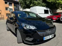 Usado Opel Corsa Selective 90 CV (66 kW) 2017 Negro Utilitario