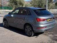 Usado Audi Q3 Black Edition 150 CV (110 kW) 2018 Gris / plata SUV
