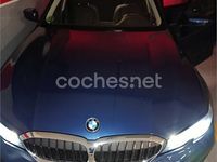 Usado BMW 320 184 CV (135 kW) 2021 Azul Familiar