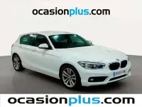 Usado BMW 118 136 CV (100 kW) 2018 Blanco Utilitario