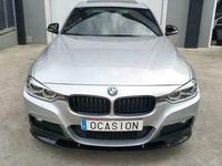 Usado BMW 320 Efficient Dynamics 163 CV (119 kW) 2015 Negro Familiar