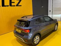 Usado VW T-Cross Life 95 CV (69 kW) 2024 Gris / plata SUV