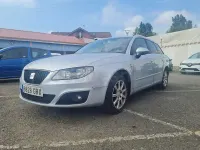 Usado Seat Exeo Style 143 CV (105 kW) 2009 Gris / plata Familiar