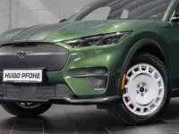 Usado Ford Mustang Mach-E GT 358 kW (487 CV) 2025 Verde SUV