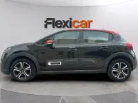 Usado Citroën C3 Feel 83 CV (61 kW) 2022 Negro Utilitario