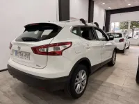 Usado Nissan Qashqai Acenta 116 CV (85 kW) 2014 Blanco SUV