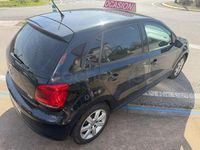 Usado VW Polo 75 CV (55 kW) 2011 Negro Utilitario
