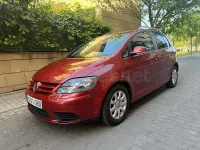 Usado VW Golf Plus Highline 122 CV (89 kW) 2008 Granate Monovolumen