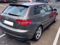 Usado Audi A3 Sportback Ambition 125 CV (91 kW) 2011 Gris / plata Utilitario