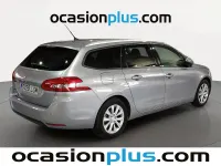 Usado Peugeot 308 SW Style 110 CV (80 kW) 2020 Gris Familiar