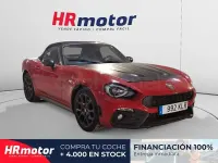 Usado Abarth 124 Spider 170 CV (125 kW) 2018 Rojo Descapotable