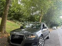 Usado Audi A3 Ambition 105 CV (77 kW) 2010 Gris / plata Berlina