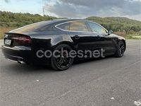 Usado Audi A7 Sportback 313 CV (230 kW) 2014 Negro Utilitario