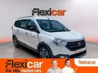 Usado Dacia Lodgy 116 CV (85 kW) 2021 Blanco Monovolumen