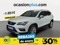 Usado Seat Ateca 4Drive 190 CV (139 kW) 2017 Blanco SUV