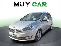 Usado Ford Grand C-Max Titanium 125 CV (91 kW) 2018 Gris / plata Monovolumen