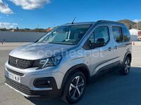 Usado Peugeot Rifter GT 130 CV (95 kW) 2023 Gris / plata Monovolumen