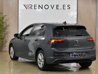 Usado VW Golf VII Life 150 CV (110 kW) 2021 Gris Utilitario