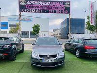 Begagnad VW Touran Edition 105 HK (77 kW) 2006 Grå Minibuss