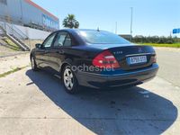 Usado Mercedes E320 Avantgarde 224 CV (164 kW) 2006 Azul Berlina
