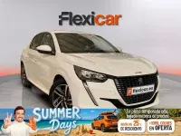 Usado Peugeot 208 Allure 100 CV (73 kW) 2021 Blanco Utilitario