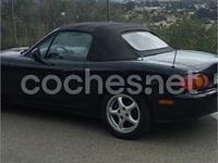 Usado Mazda MX5 Touring 110 CV (80 kW) 2001 Negro Descapotable
