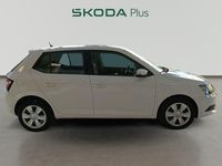 Usado Skoda Fabia Ambition 75 CV (55 kW) 2016 Blanco Utilitario