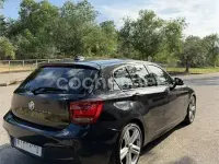 Usado BMW 120 M Performance 184 CV (135 kW) 2013 Negro Utilitario