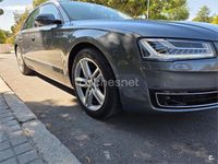 Usado Audi A8 258 CV (189 kW) 2014 Gris / plata Berlina