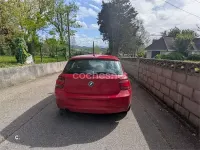 Brugt BMW 116 Efficient Dynamics 116 HK (85 kW) 2014 Rød Hatchback