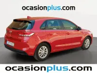 Usado Hyundai i30 120 CV (88 kW) 2017 Rojo Utilitario