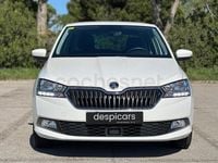 Usado Skoda Fabia Ambition 95 CV (69 kW) 2020 Blanco Berlina