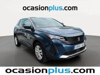 Usado Peugeot 3008 Active 130 CV (95 kW) 2021 Azul SUV