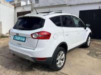 Usado Ford Kuga Trend 136 CV (100 kW) 2012 Blanco SUV