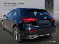 Usado Mercedes A180 136 CV (100 kW) 2024 Negro Berlina