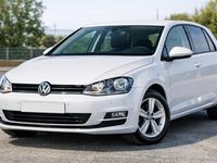 Usado VW Golf VII Advance 125 CV (91 kW) 2016 Blanco Berlina