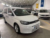 Usado VW Caddy Edition 102 CV (75 kW) 2021 Blanco Monovolumen