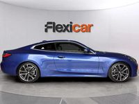 Begagnad BMW 420 190 HK (139 kW) 2021 Blå Sportkupé