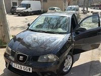 Usado Seat Ibiza Reference 85 HP (62 kW) 2008 Preto Sedan