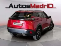 Usado Peugeot 2008 Allure 131 CV (96 kW) 2020 Rojo SUV