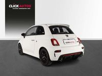 Usado Abarth 595 165 CV (121 kW) 2022 Blanco Utilitario